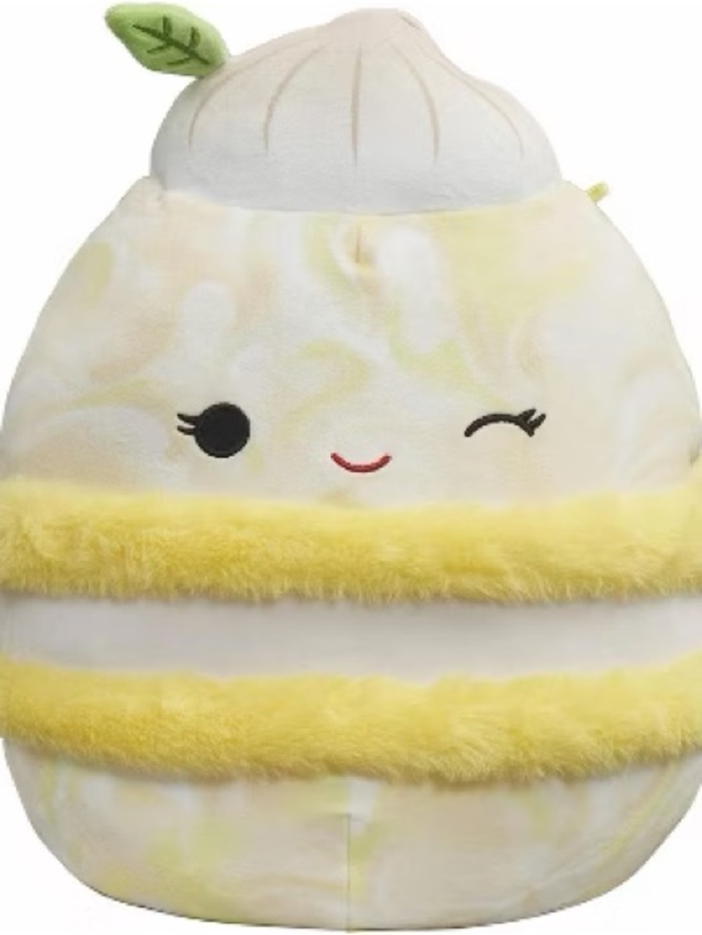 Lk new Squishmallows real authentic 
12’ inches
Landry The Yellow maccroon